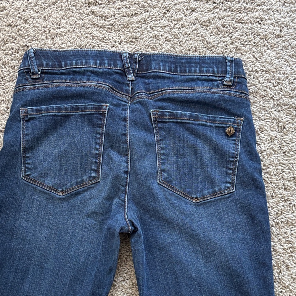Democracy Dark Blue Skinny Jeans - Picture 11 of 12